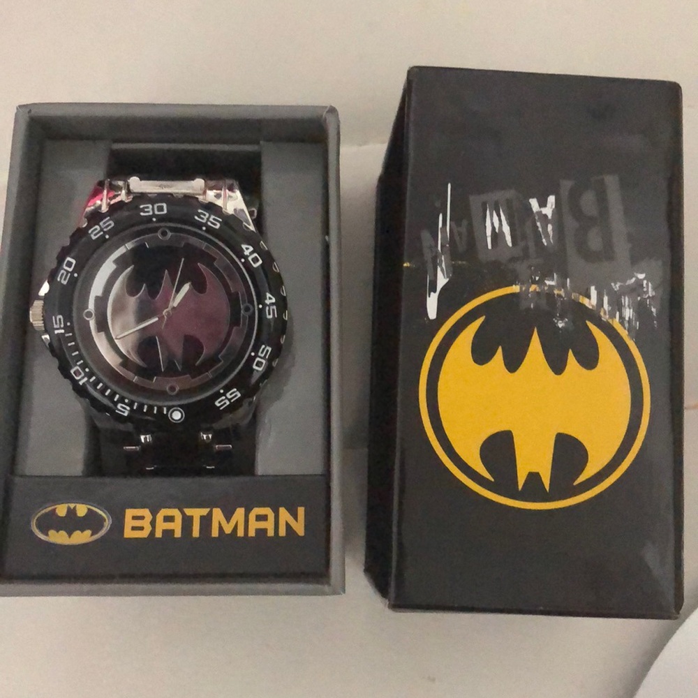 Authentic Batman Watch